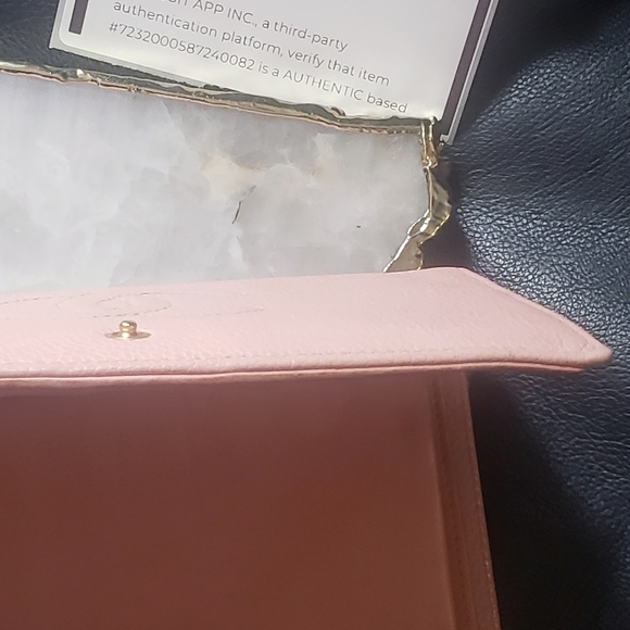 CHANEL PINK CAVIAR LONG WALLET VINTAGE | GOLD HARDWARE👛 - Picture 12 of 16